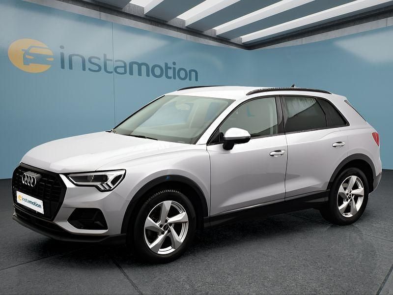 Silber Gebraucht 2022 Audi Q3 SUV | 31.399 € (Fairer Preis) - Bild 1/4