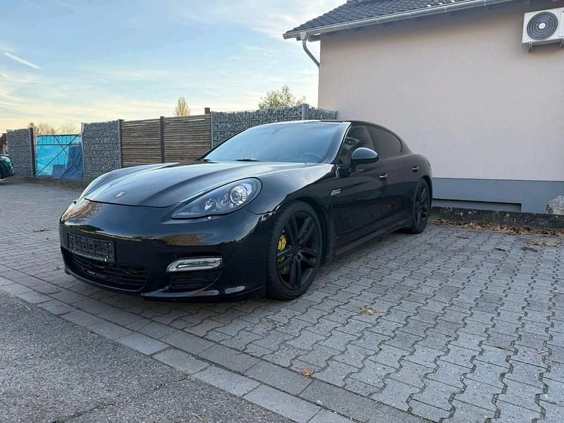 Schwarz Gebraucht 2009 Porsche Panamera Limousine | 24.900 € (Fairer Preis) - Bild 1/4