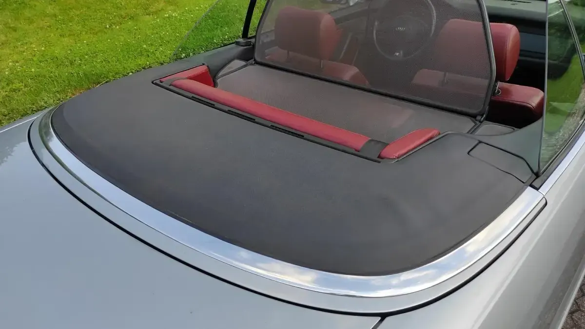Gebraucht Audi Cabriolet 125 PS (91 kW) 1997 Silber Cabrio