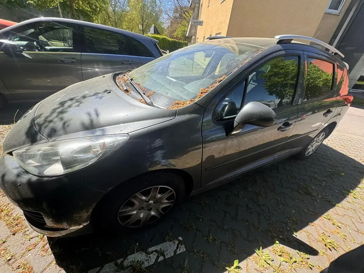 Usata Peugeot 207 2009 Grigio Station wagon