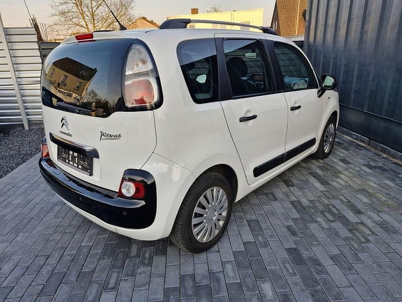 Gebraucht Citroën C3 Picasso SELECTION 99 PS (72 kW) 2017 Weiß Van / Kleinbus