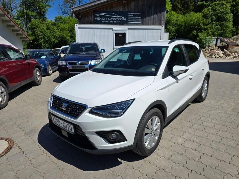 Weiß Gebraucht 2019 Seat Arona Style SUV | 9.990 € (Guter Preis) - Bild 1/4