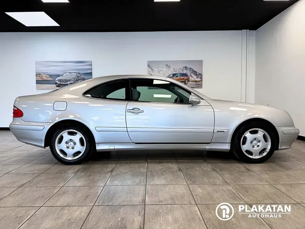 Gebraucht Mercedes CLK320 Elegance 218 PS (160 kW) 2000 Silber Coupé
