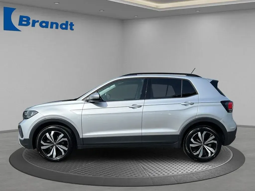 Gebraucht VW T-Cross Match 116 PS (85 kW) 2025 Silber SUV