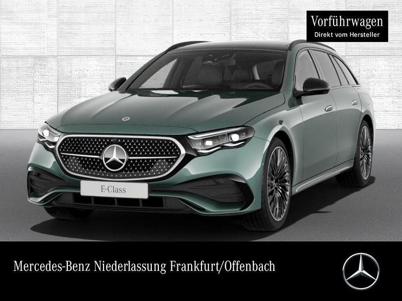 Silber Gebraucht 2025 Mercedes E300 AMG Limousine | 58.980 € (Etwas zu teuer) - Bild 1/4