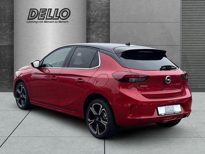 Gebraucht Opel Corsa Elegance 101 PS (74 kW) 2021 Rot Limousine