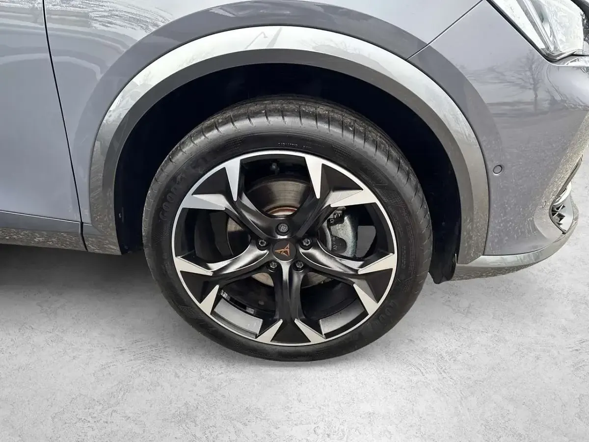Używany Cupra Formentor 190 KM (139 kW) 2021 Szary SUV