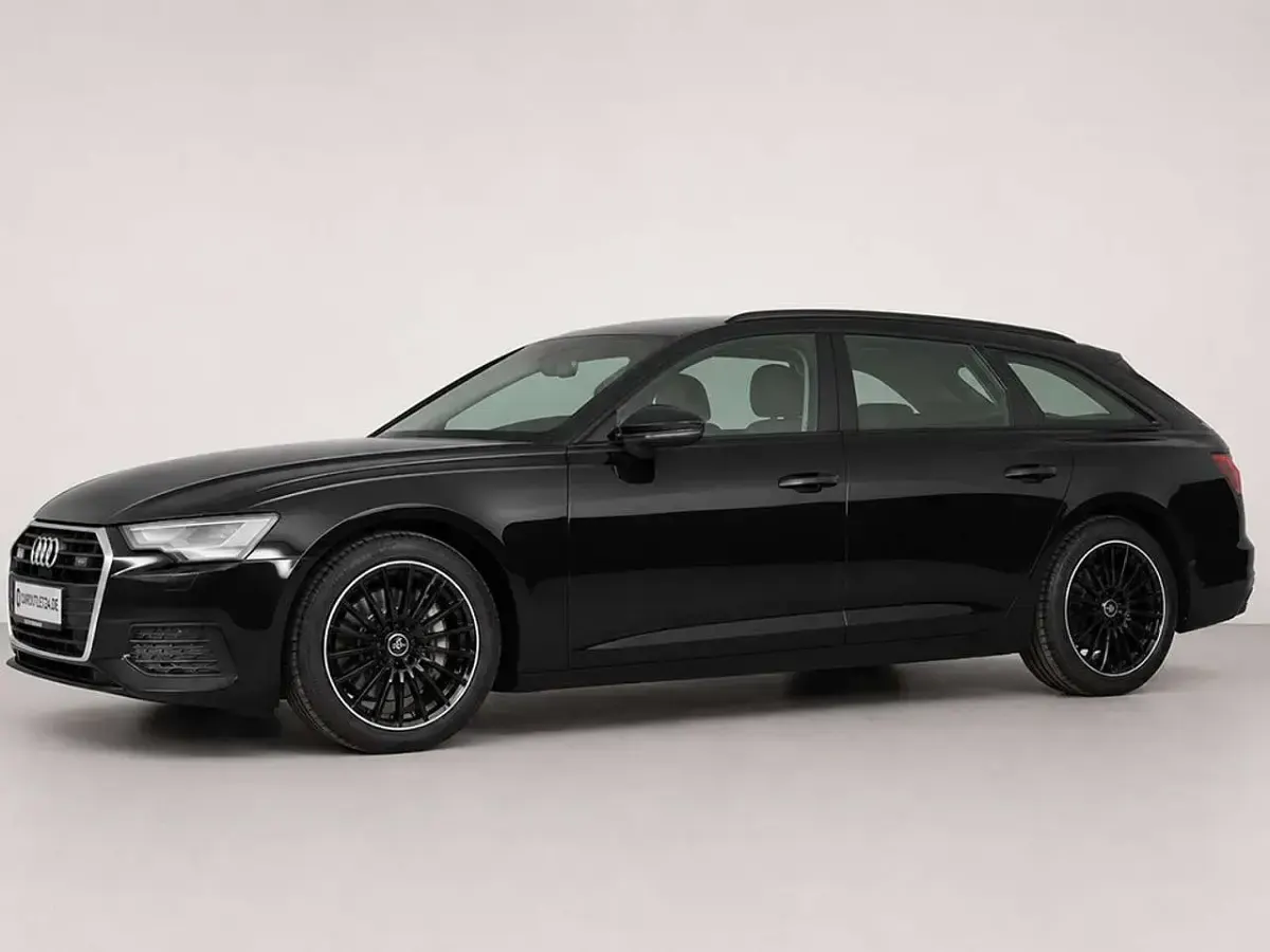 Gebraucht Audi A6 204 PS (150 kW) 2020 Schwarz Kombi
