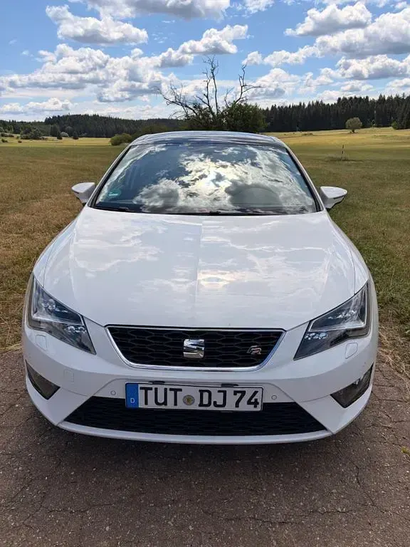 Gebraucht Seat Leon FR 125 PS (91 kW) 2016 Weiß Limousine