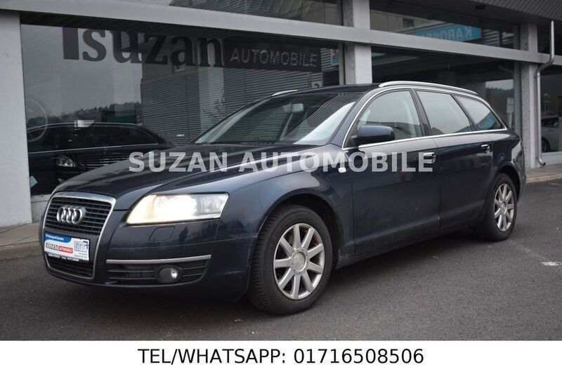 Blau Gebraucht 2008 Audi A6 Business Kombi | 4.600 € (Fairer Preis) - Bild 1/4