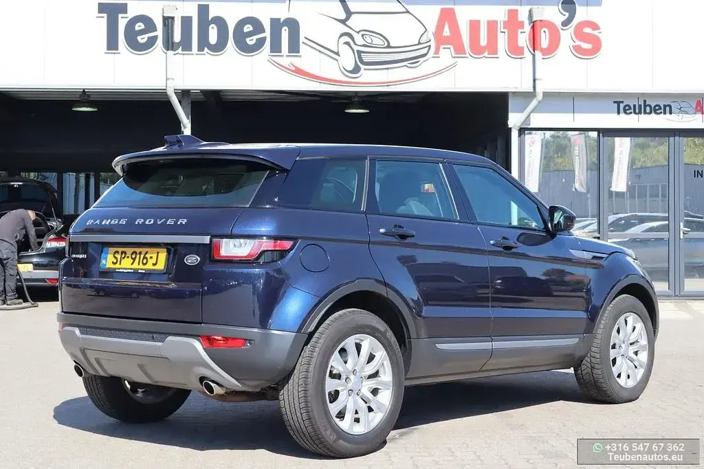Gebraucht Land Rover Range Rover evoque Pure 150 PS (110 kW) 2018 Blau SUV