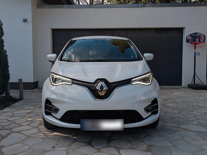 Gebraucht Renault Zoe Experience 80 kW (109 PS) 2020 Weiß Kleinwagen