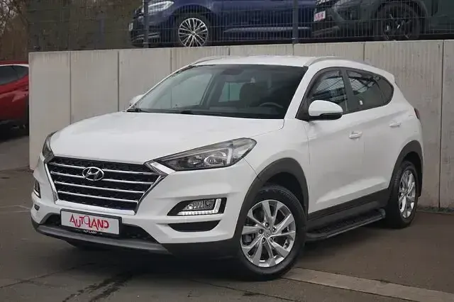 Gebraucht Hyundai Tucson Style 177 PS (130 kW) 2019 Weiß SUV