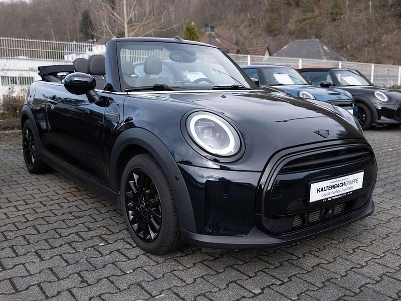 Gebraucht Mini Cooper Cabriolet Classic 136 PS (100 kW) 2021 Schwarz Cabrio