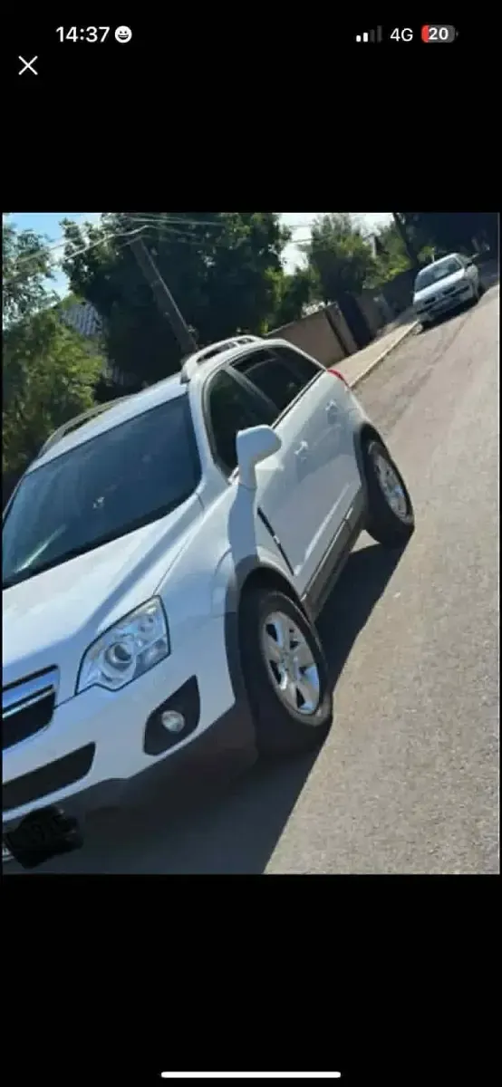 Gebraucht Opel Antara 185 PS (136 kW) 2011 Weiß SUV
