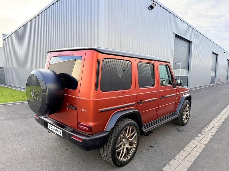 Gebraucht Mercedes G63 AMG AMG 585 PS (430 kW) 2024 Orange SUV