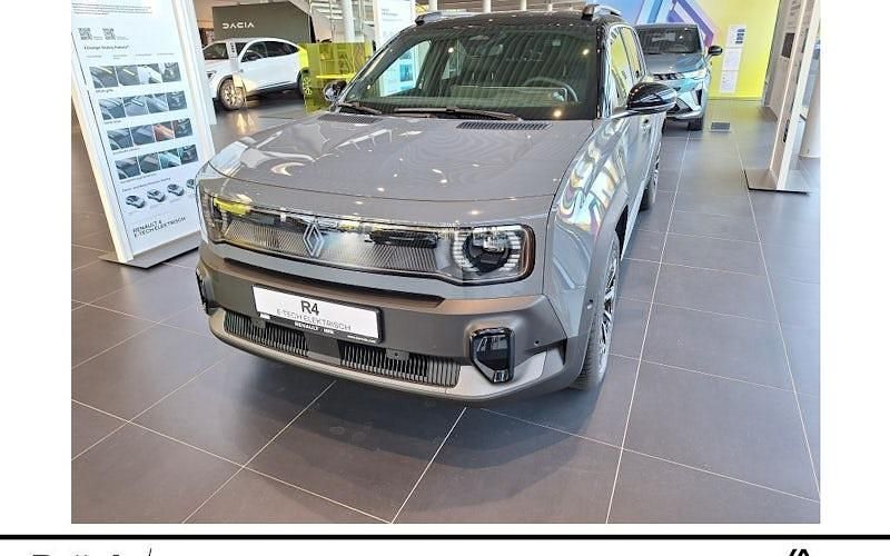 Neu Renault 4 E-Tech Komfort 110 kW (150 PS) 2026 Grau SUV
