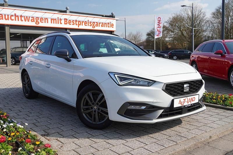Second-hand Seat Leon FR 150 CP (110 kW) 2021 Alb Break