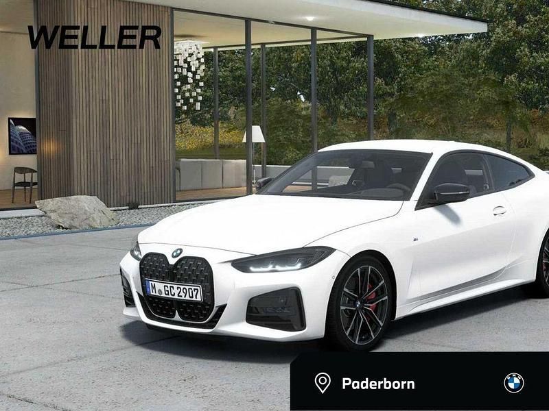 Alpinweiss iii (weiß) Gebraucht 2021 BMW 420 M Sport Coupé | 35.750 € (Fairer Preis) - Bild 1/4