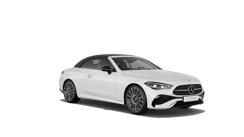 Manufaktur patagonienrot metallic Neu 2025 Mercedes CLE300 Cabrio | 92.207 € (Superpreis) - Bild 1/3