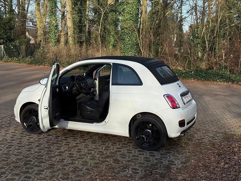 Gebraucht Fiat 500 S 69 PS (50 kW) 2013 Weiß Kleinwagen