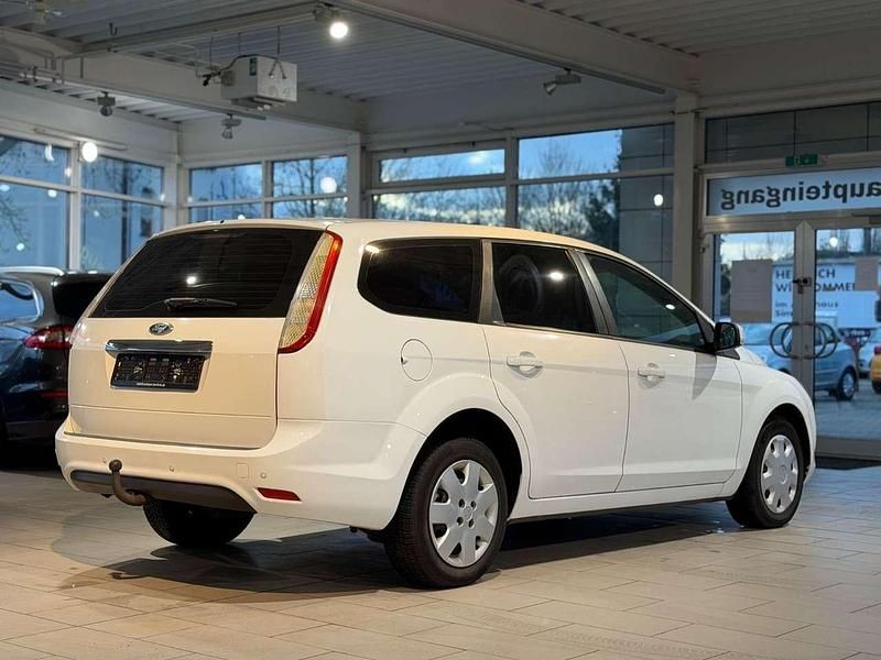 Gebraucht Ford Focus Sport 101 PS (74 kW) 2008 Weiß Kombi