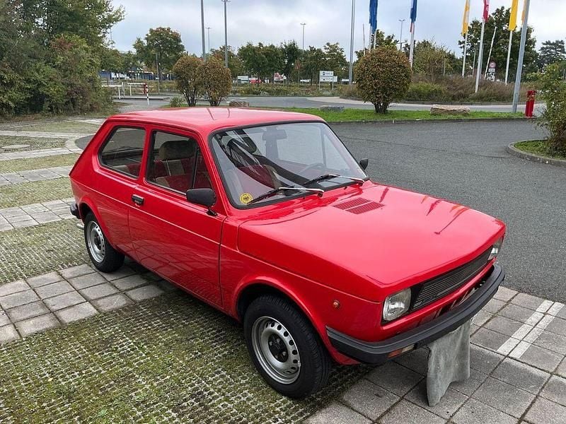Gebraucht Fiat 127 45 PS (33 kW) 1980 Rot Kleinwagen
