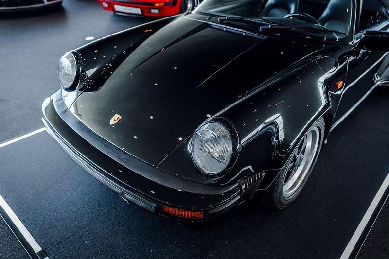 Gebraucht Porsche 911 231 PS (169 kW) 1990 Schwarz Cabrio