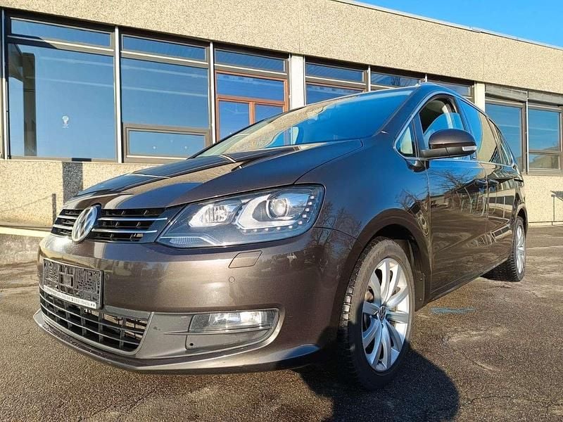 Gebraucht VW Sharan Allstar 184 PS (135 kW) 2017 Black oak brown Van / Kleinbus