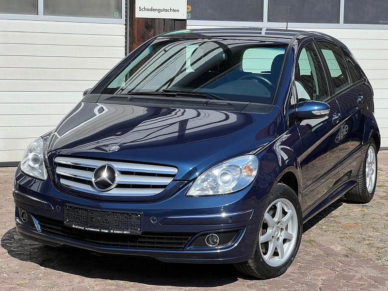 Gebraucht Mercedes B180 109 PS (80 kW) 2007 Blau Van / Kleinbus