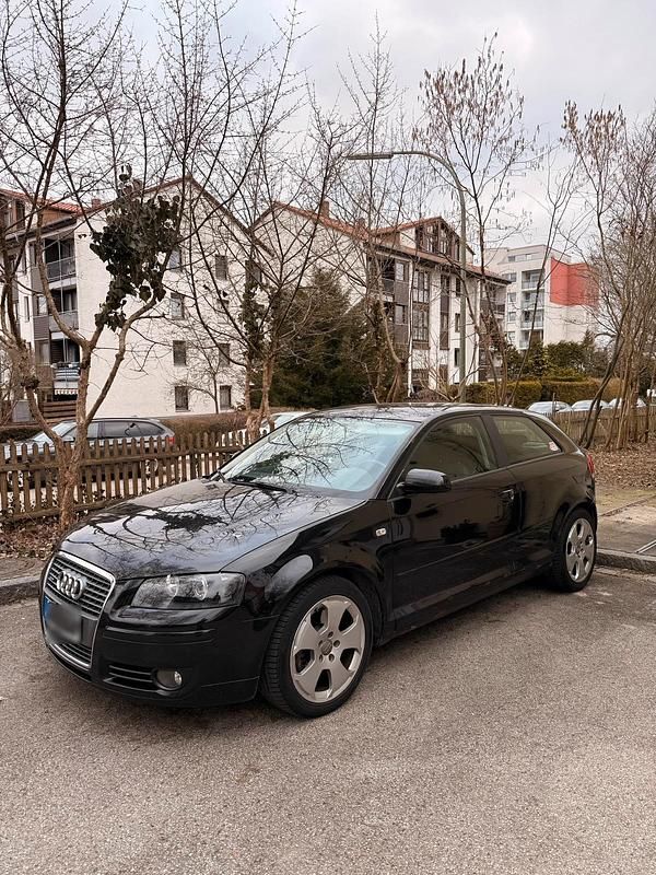 Gebraucht Audi A3 200 PS (147 kW) 2007 Schwarz Kleinwagen