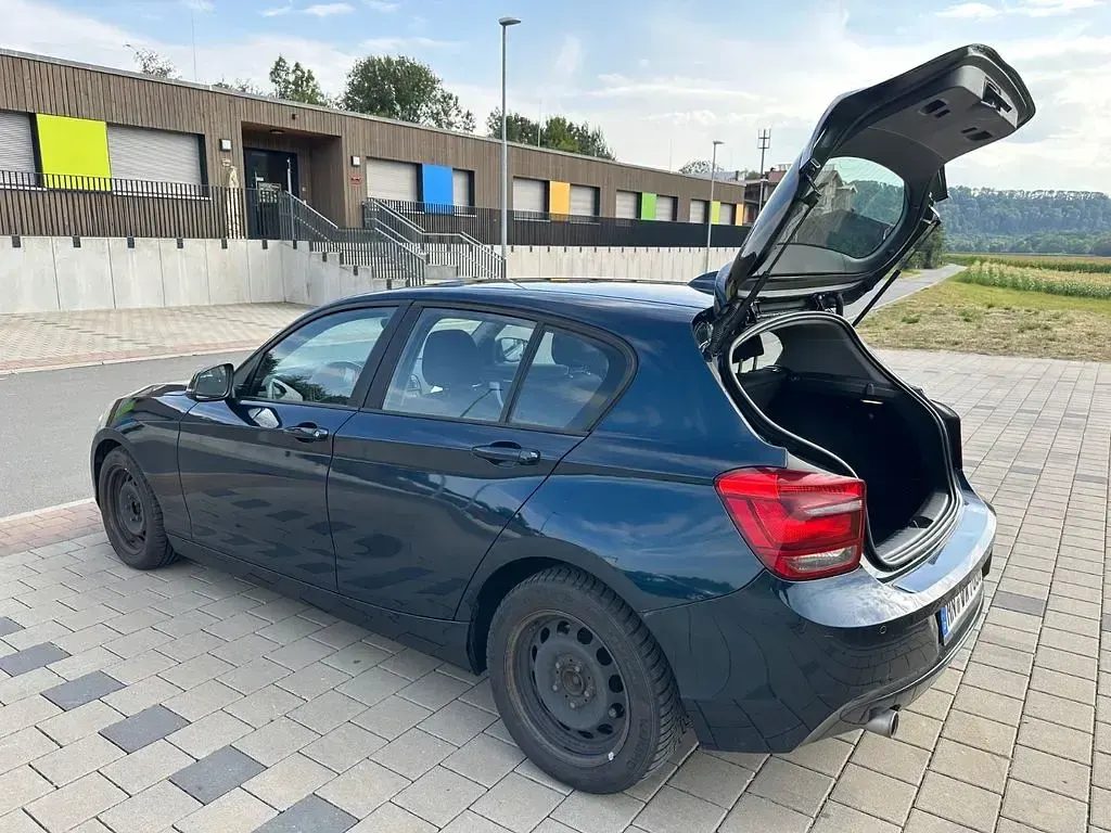 Second-hand BMW 116 116 CP (85 kW) 2013 Albastru Hatchback