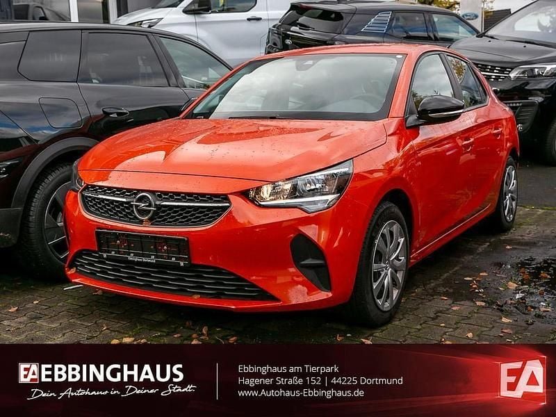 Orange Gebraucht 2022 Opel Corsa-e Edition Kleinwagen | 11.499 € (Superpreis) - Bild 1/4