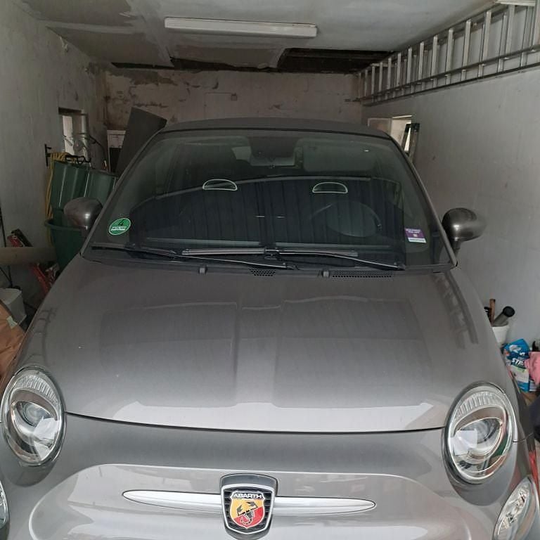 Grau Gebraucht 2020 Abarth 595 Esseesse Kleinwagen | 19.000 € (Guter Preis) - Bild 1/4