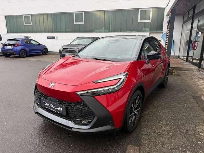 Gebraucht Toyota C-HR Team 223 PS (164 kW) 2025 Karminarot mica / dach schwarz SUV