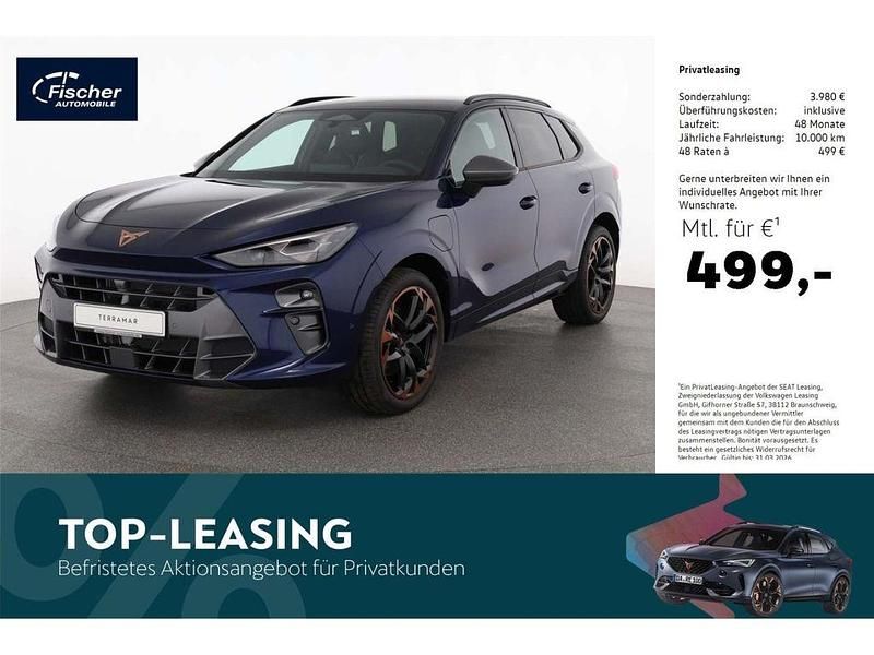 Cosmos blau metallic Neu 2025 Cupra Terramar VZ SUV | 49.980 € (Fairer Preis) - Bild 1/4