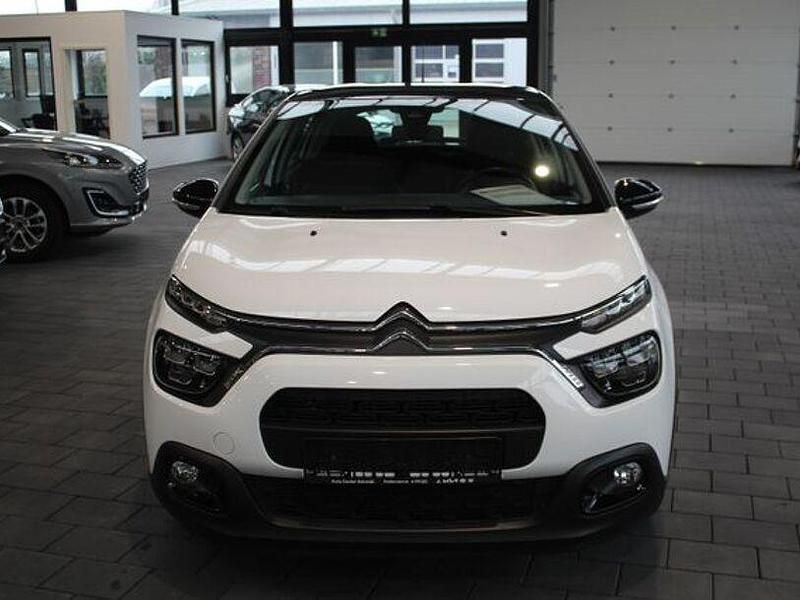 Gebraucht Citroën C3 PureTech 82 PS (60 kW) 2021 Schwarz Limousine