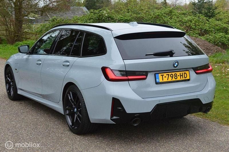 Brugt BMW 320e 204 HK (150 kW) 2023 Grå Stationcar