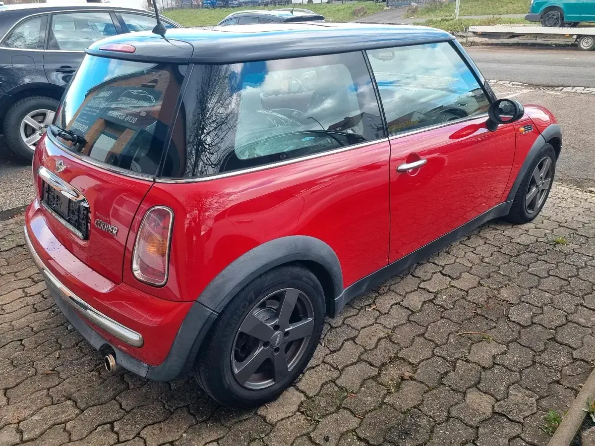 Gebraucht Mini Cooper 116 PS (85 kW) 2002 Rot Kleinwagen