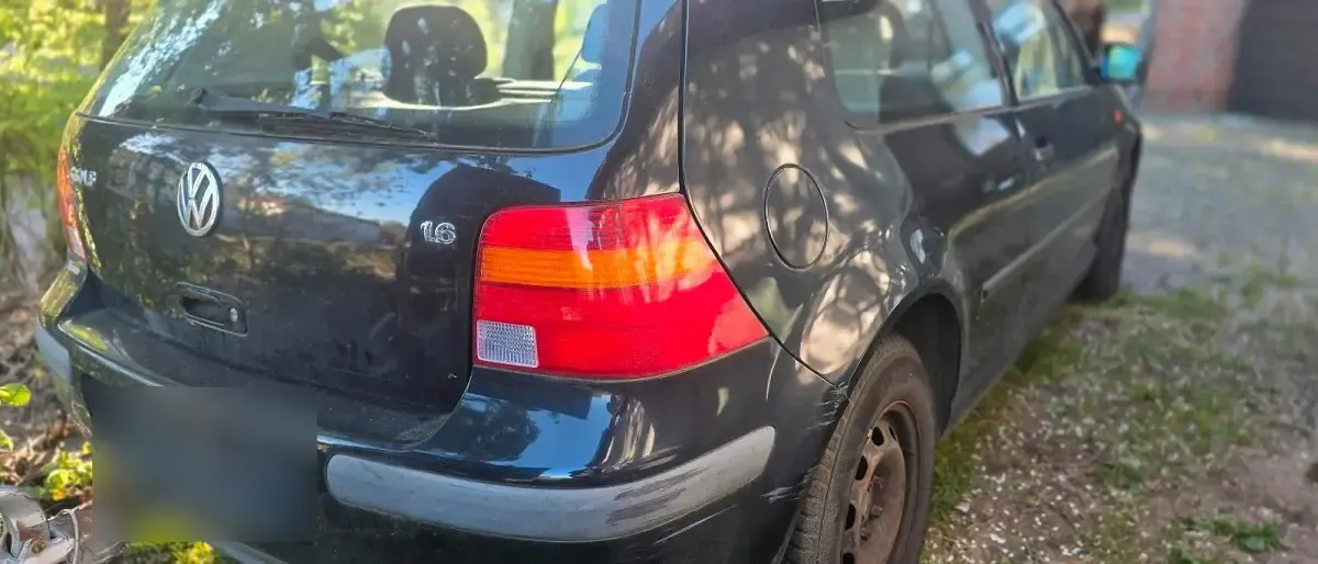 Gebraucht VW Golf 101 PS (74 kW) 1999 Schwarz Coupé