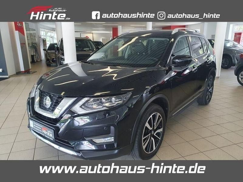 Schwarz Gebraucht 2020 Nissan X-Trail 360º SUV | 27.775 € (Teuer) - Bild 1/4