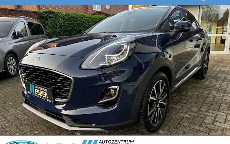 Gebraucht Ford Puma Titanium 125 PS (91 kW) 2023 Blau SUV
