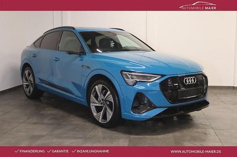 Gebraucht Audi e-tron S-Line 300 kW (408 PS) 2020 Blau SUV