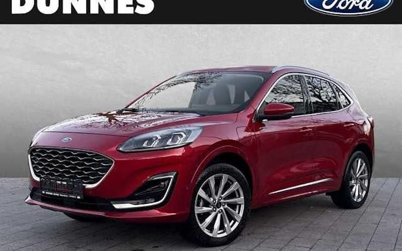 Rot Gebraucht 2022 Ford Kuga Vignale SUV | 25.115 € (Fairer Preis) - Bild 1/4