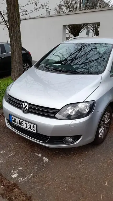 Gebraucht VW Golf Plus Cross Style 105 PS (77 kW) 2011 Silber Van / Kleinbus