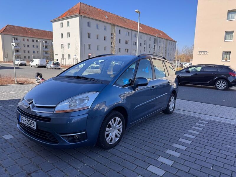 Blau Gebraucht 2010 Citroën C4 Picasso Exclusive Van / Kleinbus | 3.200 € (Fairer Preis) - Bild 1/4
