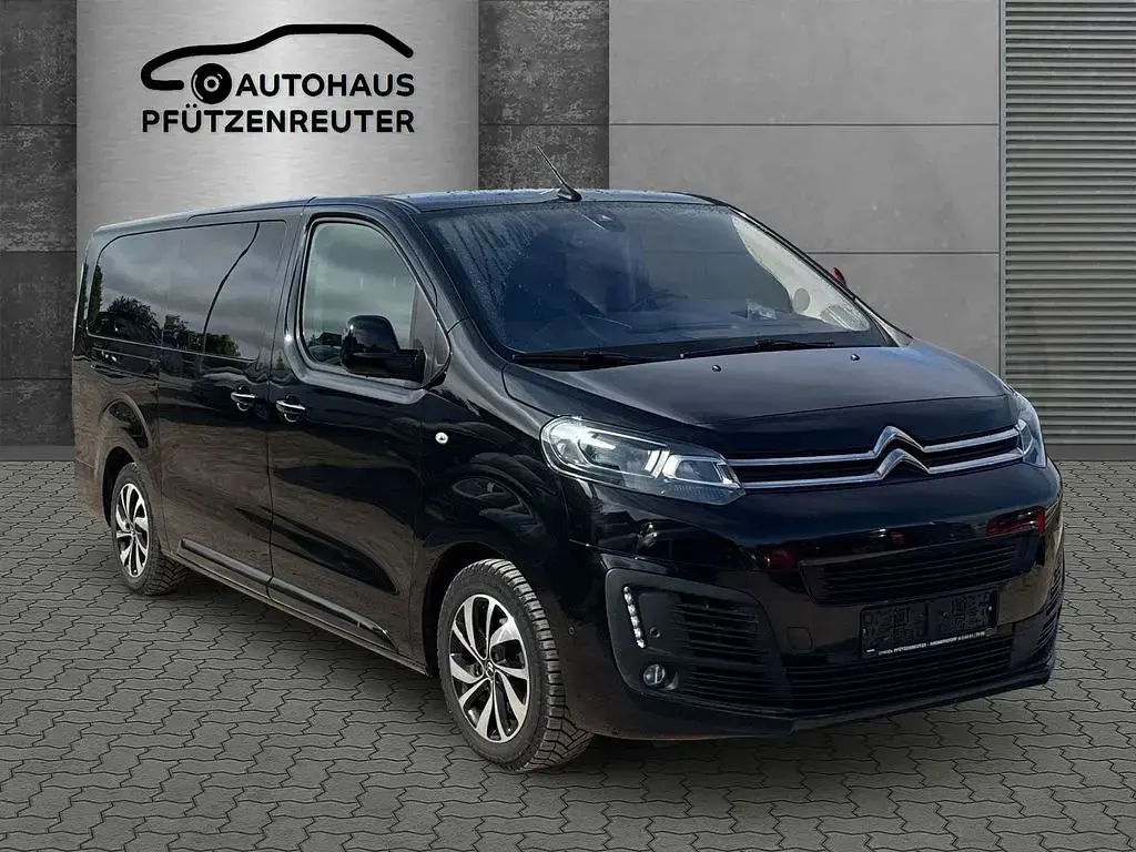 Gebraucht Citroën Spacetourer Shine 179 PS (131 kW) 2020 Schwarz Van / Kleinbus