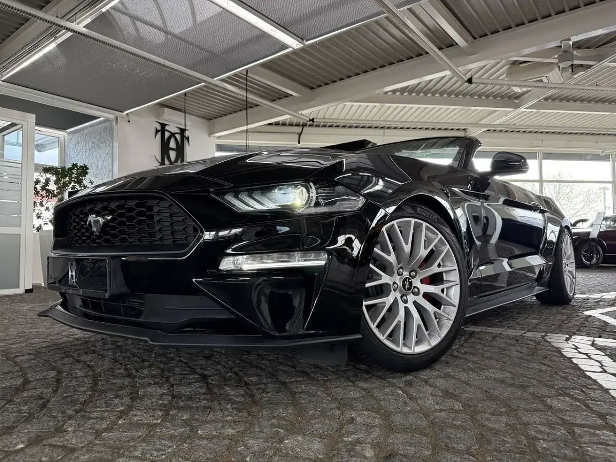 Gebraucht Ford Mustang 290 PS (213 kW) 2019 Schwarz Cabrio