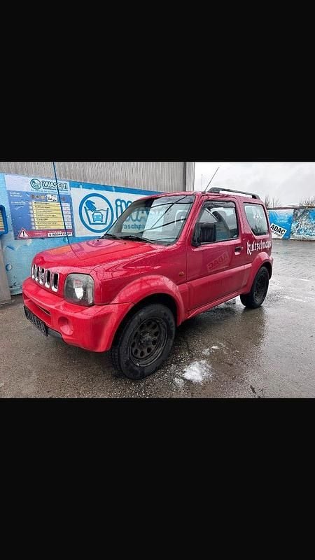 Gebraucht Suzuki Jimny 80 PS (58 kW) 2001 Rot SUV