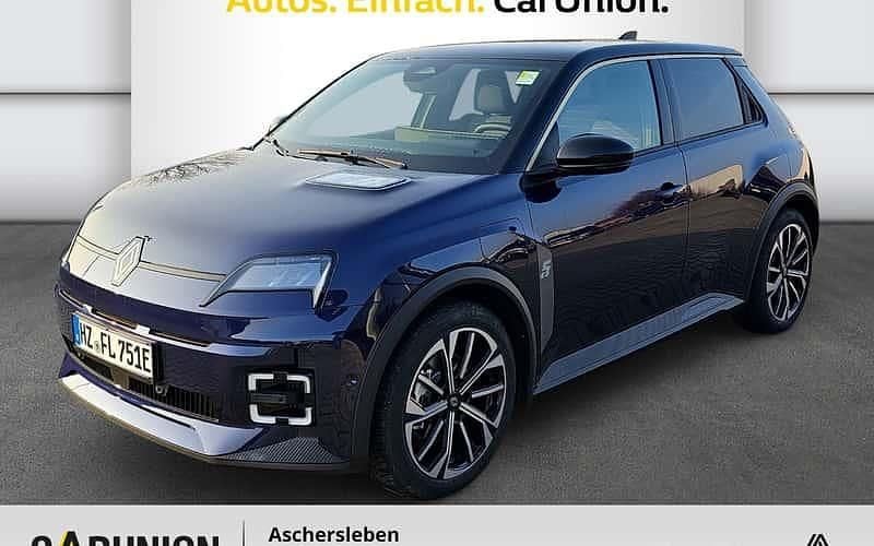 Blau Gebraucht 2024 Renault R5 Komfort Kleinwagen | 33.390 € (Fairer Preis) - Bild 1/4